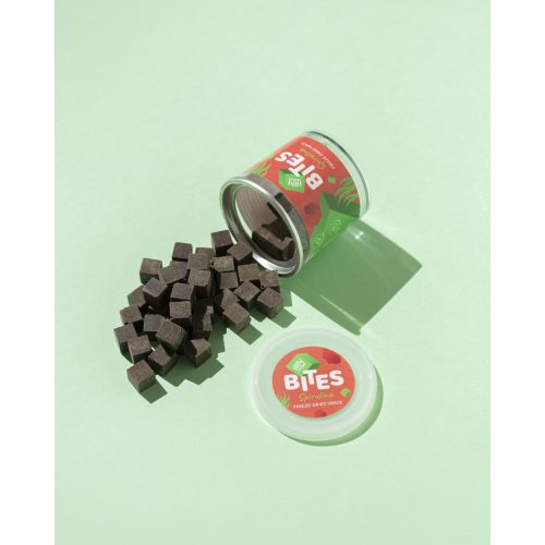 Gyümölcsfalatkák - HeySmoothie Bites Spirulina superpower snack 50g