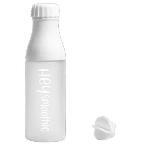 HeySmoothie palack (500ml) keverő labdával